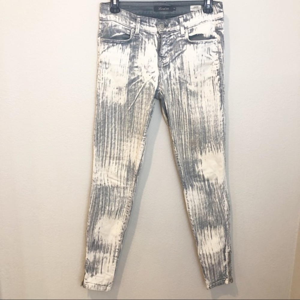 Level 99 Janice Ultra Skinny Stripe‎ Jeans